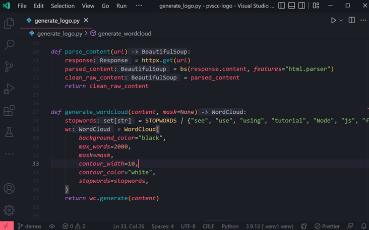 Visual Studio Code Python – 2022年7月更新