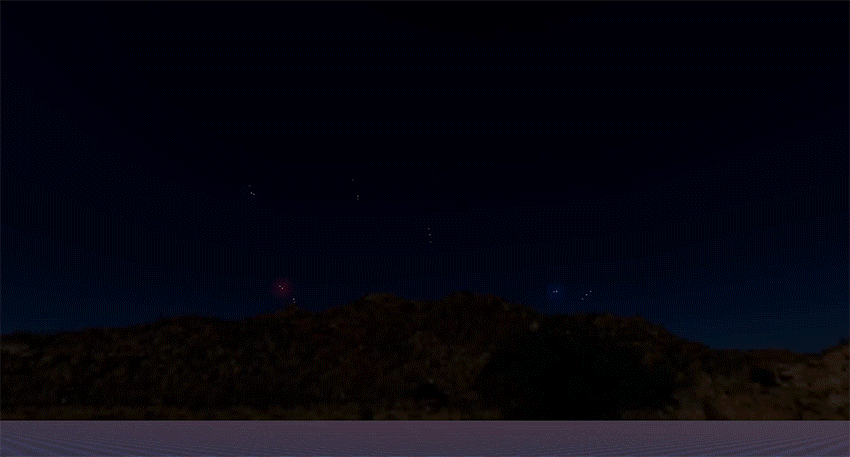 手搓一个“七夕限定”,用3D Engine 5分钟实现烟花绽放效果